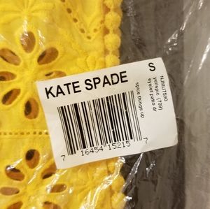 Kate Spade Eyelet Patio Dress